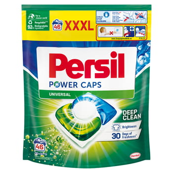 Persil Power Caps Universal Deep Clean Waschkapseln 46 Stk.