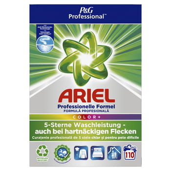 Waschpulver Professional Color Ariel 7,15 kg (110 Wäschen)