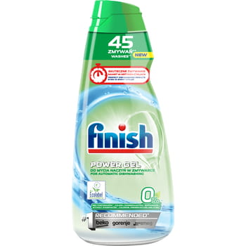 All-in-1 Max 0 % Finish Geschirrspülgel 900 ml