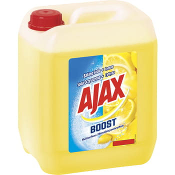 Universelle Flüssigkeit BOOST Backpulver und Zitrone Ajax 5l