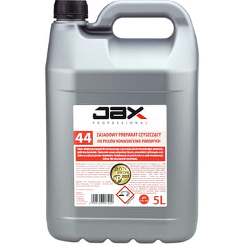 Alkalisches Reinigungsmittel für Kombiöfen, Grills und Herde JAX PROFESSIONAL „44“ 5l