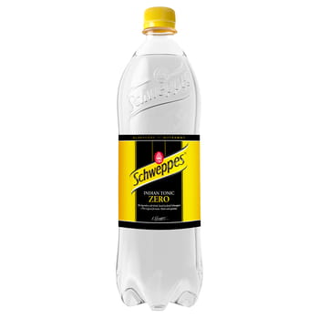 Schweppes Tonic Zero 0,85l