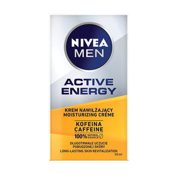 Active Energy Energetisierende Gesichtscreme Nivea Men 50 ml