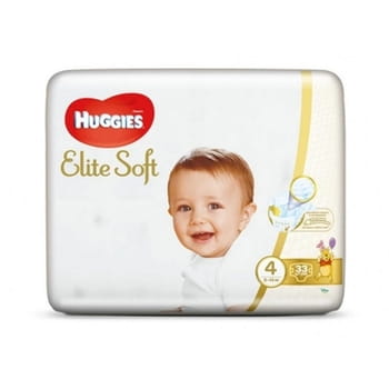 Huggies Elite Soft Jumbo Windeln Größe 4 33 Stk