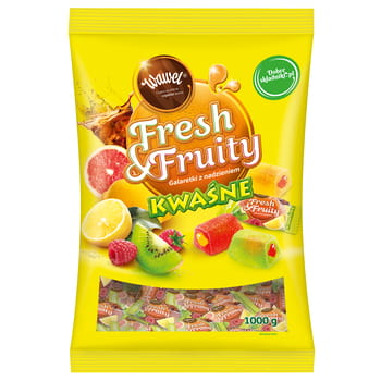 Frische und fruchtige saure Wawel-Gelees, 1 kg