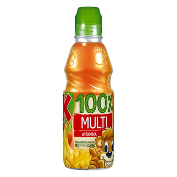 Kubuś 100 % Maspex Multivitaminsaft 300 ml