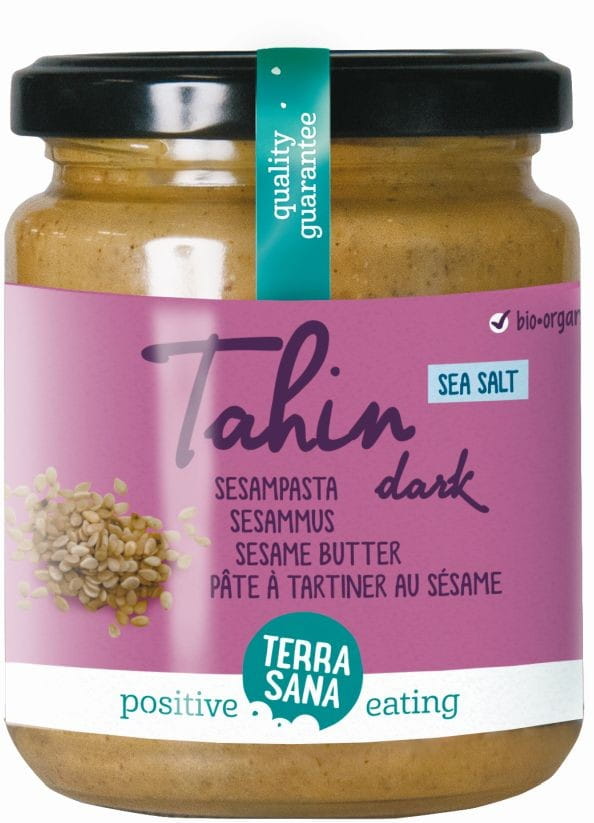 Tahina (Sesampaste) BIO 250 g - TERRASANA