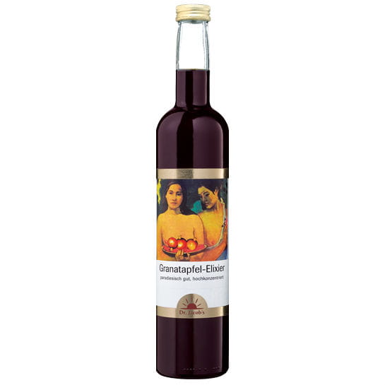 Granatapfel-Elixier - teilfermentiertes Granatapfelkonzentrat 500ml DR. JAKOBS