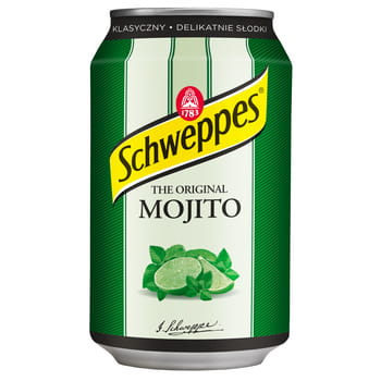 Schweppes Mojito 24x330ml