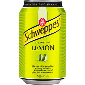 Schweppes Zitrone 24x330ml