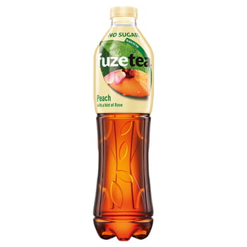 FuzeTea Pfirsich ohne Zucker 6x1,5l