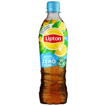 Lipton Lemon Ice Tea Null Zucker 12x500ml