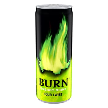 Burn Sour Twist 12x250ml