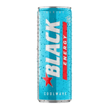 Black Energy Coolwave 12x250 ml