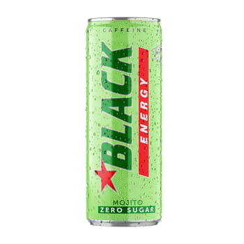 Black Energy Zero Sugar Mojito 12x250ml