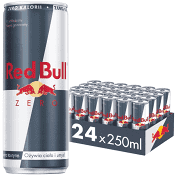 Red Bull Zero 24x250ml