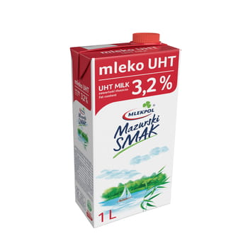 Milch Mazurski Smak UHT 3,2% Mlekpol 12x1l