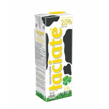 Łaciate UHT-Milch 2% 8x1,5l