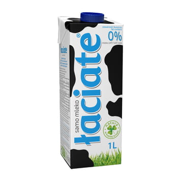 Łaciate UHT-Milch 0% 12x1l