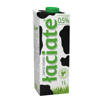 UHT-Milch 0,5% Łaciate 12x1l