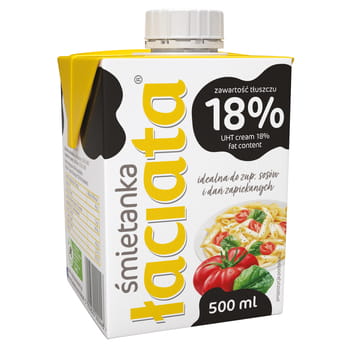 Laciata UHT-Creme 18% 8x500ml