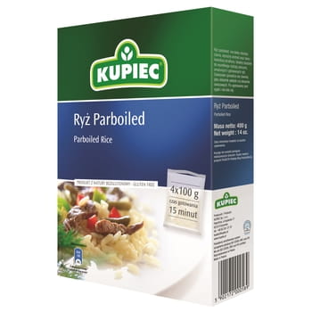 Merchant Parboiled-Reis 4x100g