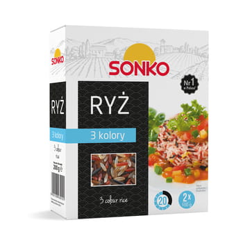 Reis 3 Farben Sonko 2x100g