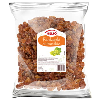 Sultaninen Rosinen Helio 1,5 kg