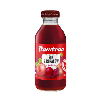 Rote-Bete-Saft mit Dawtona-Apfel 12x300ml