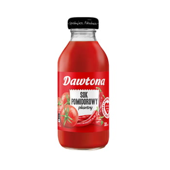 Würziger Tomatensaft Dawtona 12x300ml