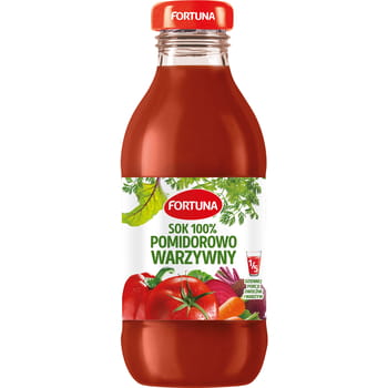 100 % Tomaten- und Gemüsesaft Fortuna 15x300ml