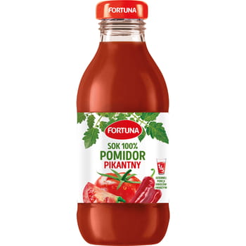 100 % würziger Tomatensaft Fortuna 15x300ml