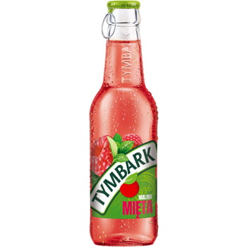 Himbeer-Minzgetränk Tymbark 24x250 ml