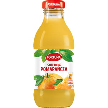 100% Orangensaft Fortuna 15x300ml