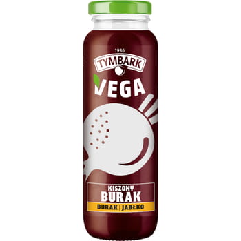 Vega-Saft eingelegte Rote Bete, Rote Bete und Apfel Tymbark 15x250ml