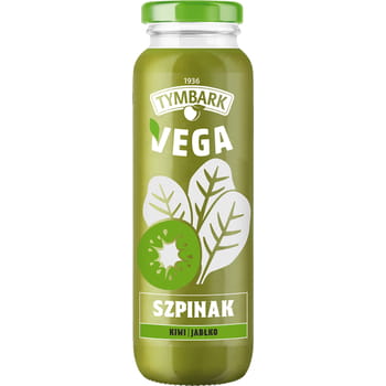 Vega Multifrucht- und Gemüsesaft Spinat, Kiwi und Apfel Tymbark 15x250ml