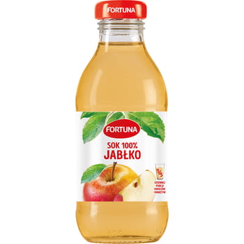 100 % Apfelsaft Fortuna 15x300ml