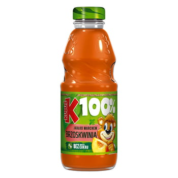 Kubuś 100 % Karotte, Apfel, Pfirsich, 20 x 300 ml