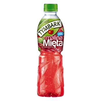 Himbeer-Minzgetränk Tymbark 12x500ml