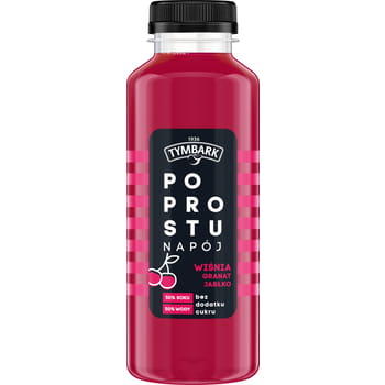 Drink Po Prostu Drink Kirsche Granatapfel ApfelTymbark 12x400ml