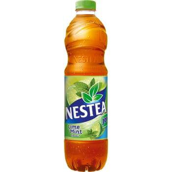 Nestea Ice Tea Getränk mit Limetten- und Minzgeschmack 6x1,5l