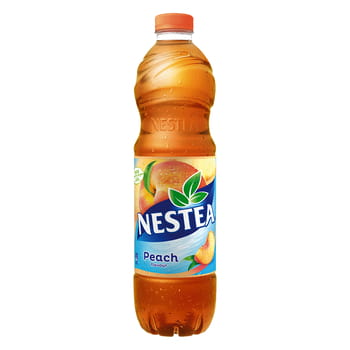 Nestea Schwarzteegetränk mit Pfirsichgeschmack 6x1,5l