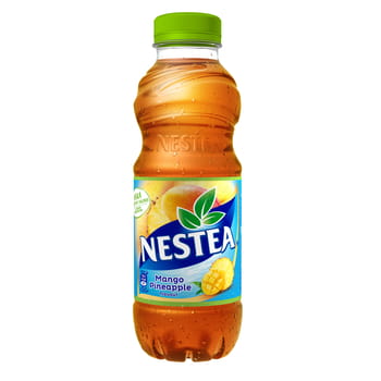 Nestea Ice Tea Getränk mit Mango- und Ananasgeschmack, 12 x 500 ml