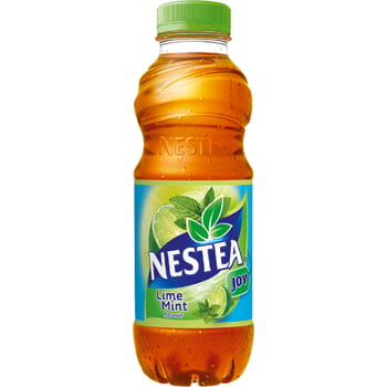 Nestea Ice Tea Getränk mit Zitronen- und Minzgeschmack, 12 x 500 ml