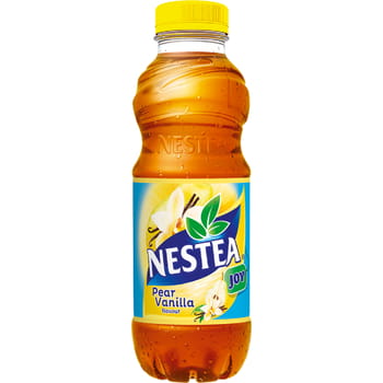 Nestea Eistee-Getränk mit Birnen- und Vanillegeschmack, 12 x 500 ml