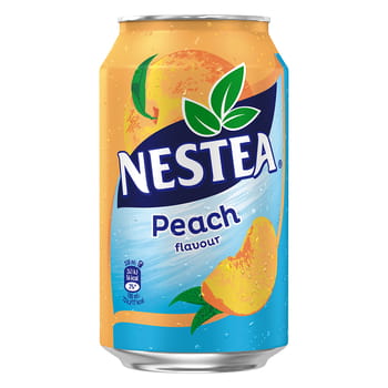 Nestea Schwarzteegetränk mit Pfirsichgeschmack 12x330ml