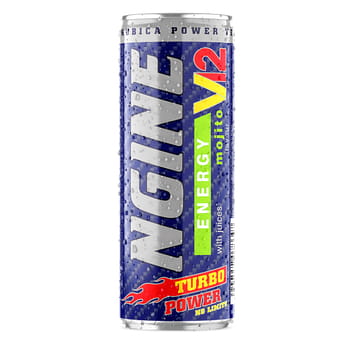 NGINE Energy V12 Mojito-Geschmack mit Säften 24x250ml