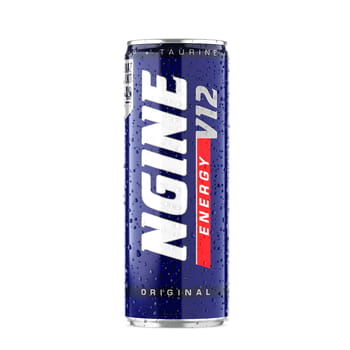 NGINE Energy V12 Classic mit Saft 24x250ml