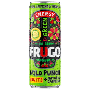 Frugo Wild Punch Green Energy 24x330ml