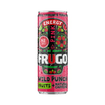 Frugo Wild Punch Pink Energy 24x330ml